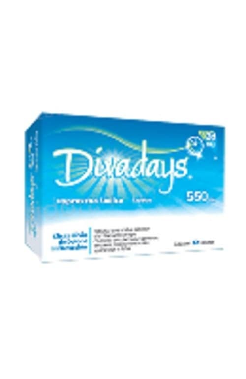 Divadays 24 Hrs. C/12 Tabs. 550 Mg.