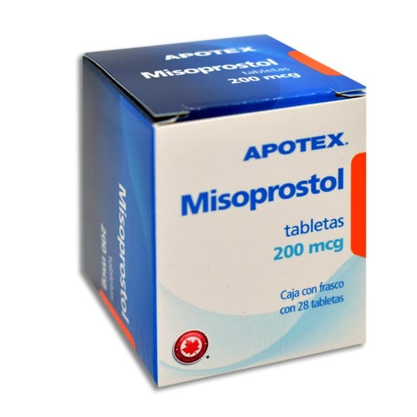 Misoprostol (apotex) C/28 Tabs. 200 Mcg.