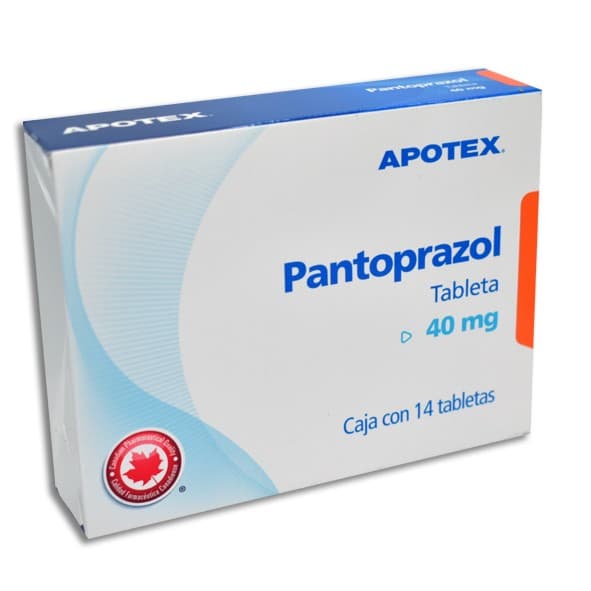 Pantoprazol (apotex) C/14 Tabs. 40 Mg.