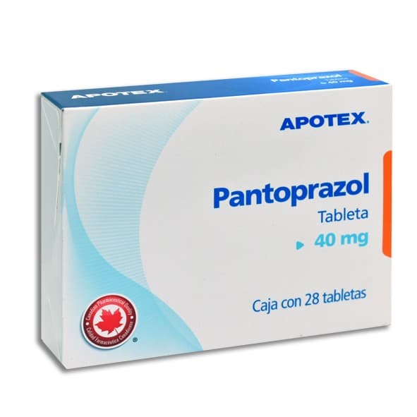 Pantoprazol (apotex) C/28 Tabs. 40 Mg.