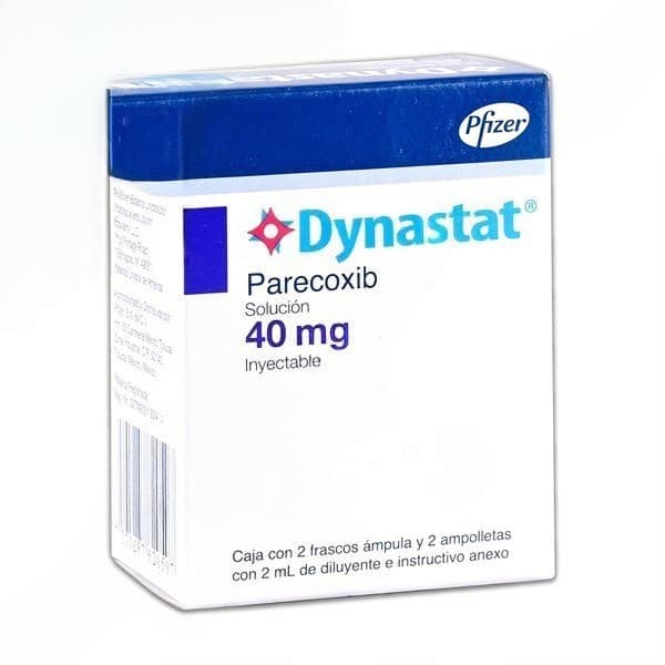 Dynastat Sol. Iny. C/2 Fcos. Amp. 40 Mg/2 Ml.