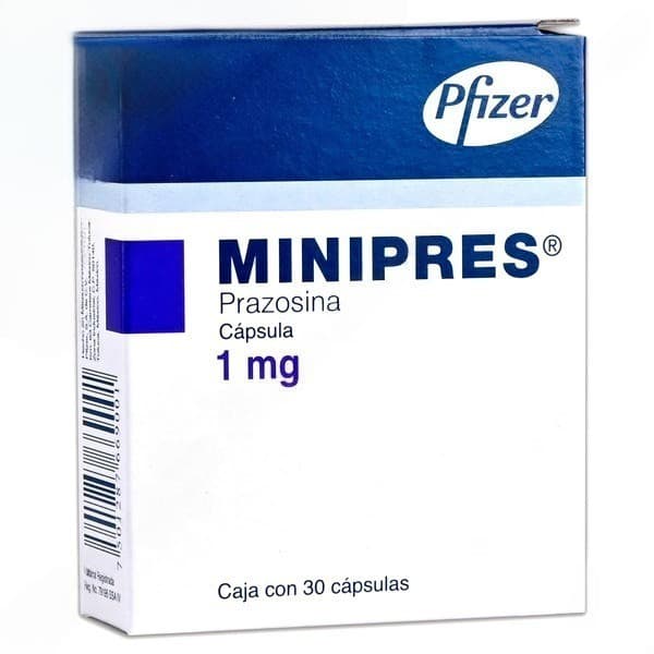 Minipres C/30 Caps. 1 Mg.
