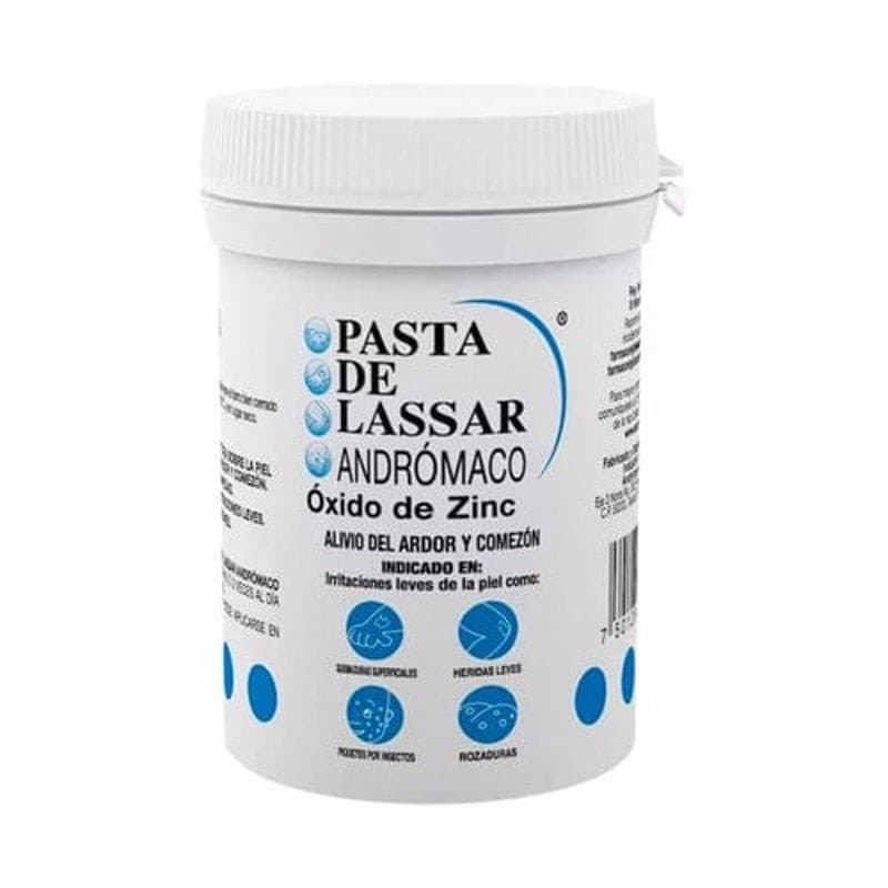 Pasta de Lassar Andrómaco 25% Tarro C/125 G.