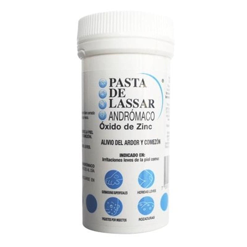 Pasta de Lassar Andrómaco 25% Tarro C/ 60 G.