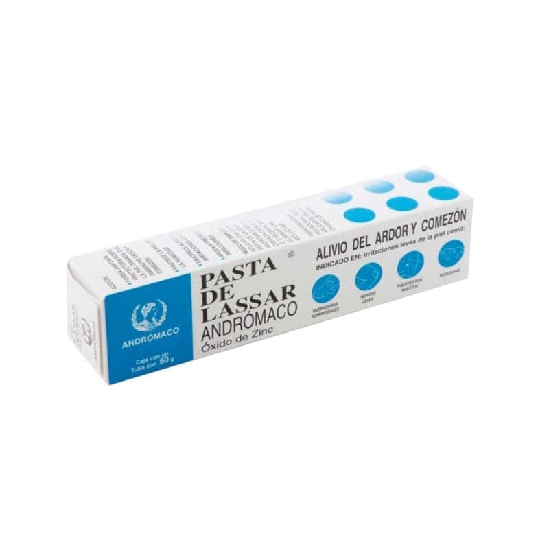 Pasta de Lassar Andrómaco 25% Tubo C/ 60 G.