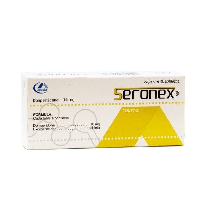 Seronex C/30 Tabs. 10 Mg.
