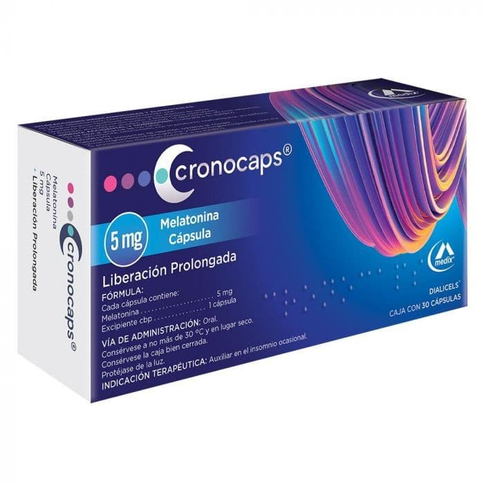 Cronocaps C/30 Caps. L.p. 5 Mg.