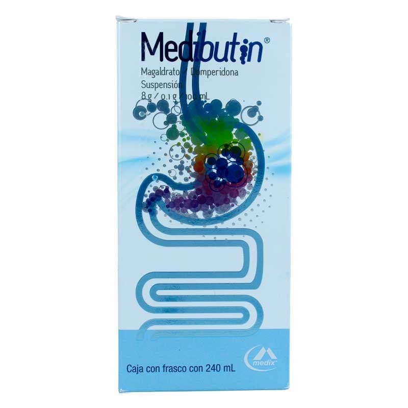 Medibutin Susp. Fco. 240 Ml. 8-0.1 G/100 Ml.