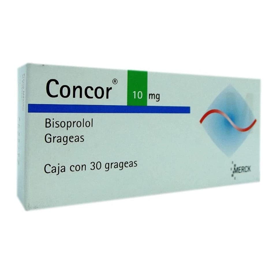 Concor C/30 Tabs. 10 Mg.
