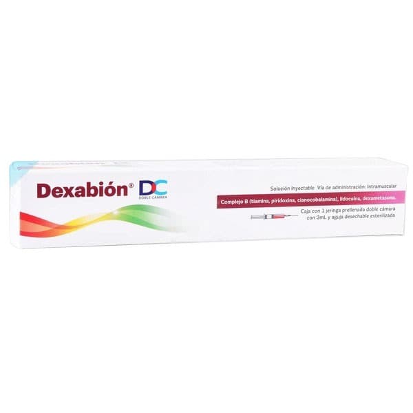 Dexabión Dc Sol. Iny. C/1 Jga. Prellenada 100-100-5-4-30/3ml.