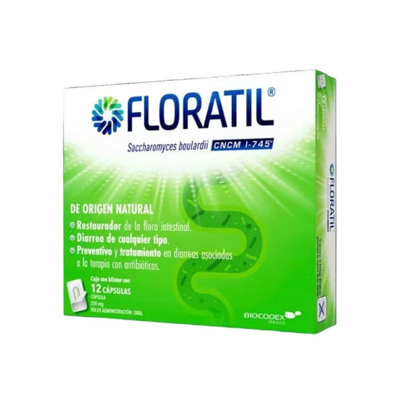 Floratil C/12 Caps. 250 Mg.
