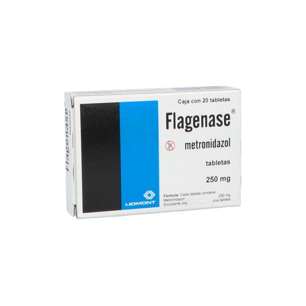 Flagenase C/20 Tabs. 250 Mg.