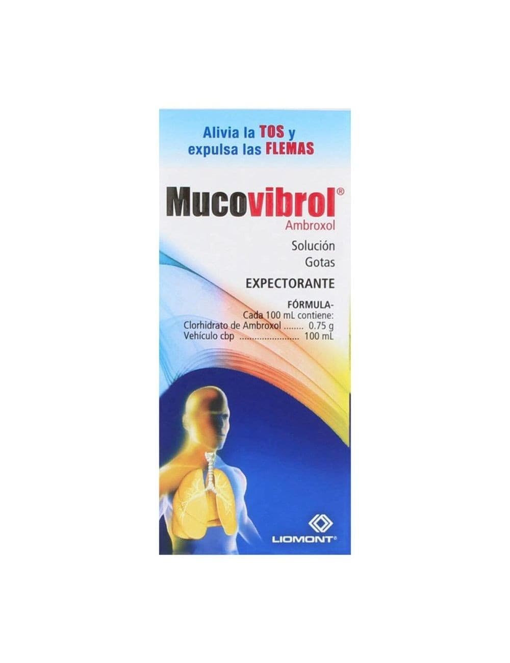 Mucovibrol Sol. Fco. Gotero 30 Ml. 0.75 G/100 Ml.