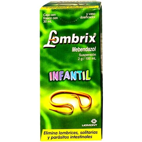 L-ombrix Infantil Susp. Fco. 30 Ml. 2 G/100 Ml.