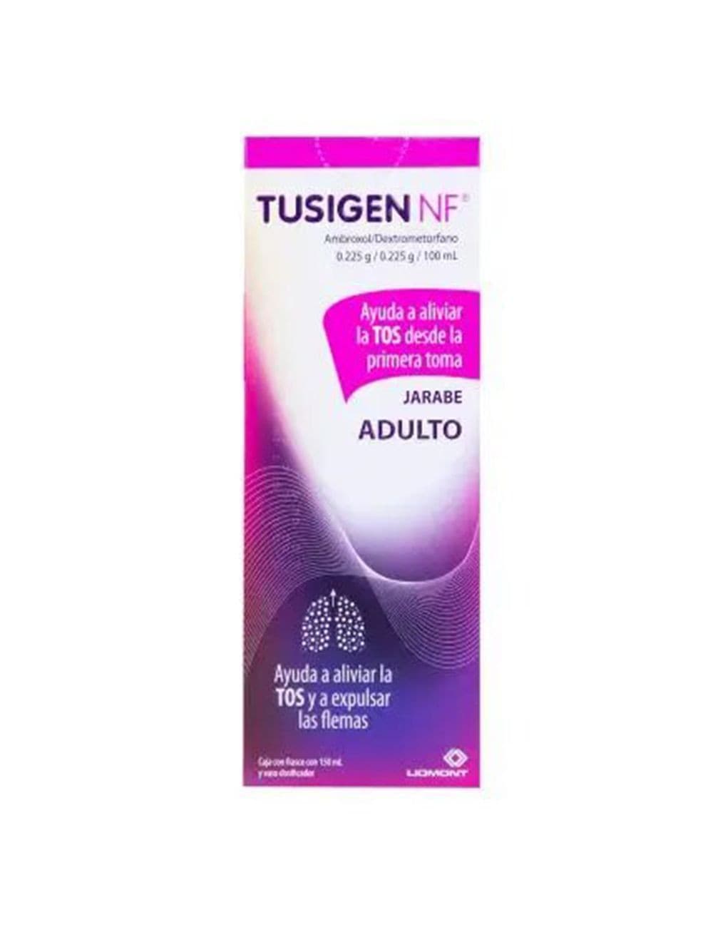 Tusigen Nf Jbe. Adulto Fco. 150 Ml. 0.225-0.225 G/100 Ml.