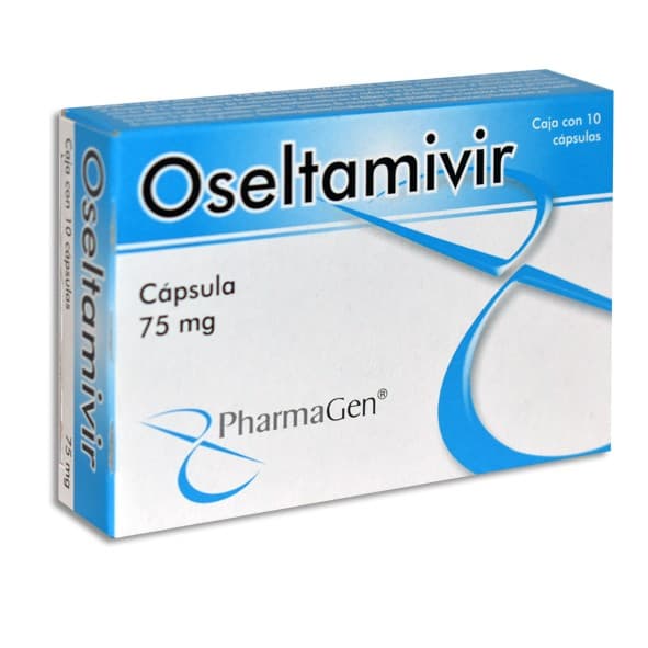 Oseltamivir (pharmagen) C/10 Caps. 75 Mg.