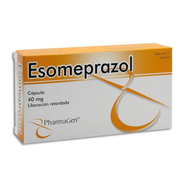 Esomeprazol (pharmagen) C/14 Caps. Lib. Rtda. 40 Mg.