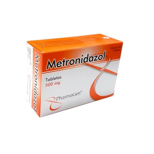 Metronidazol (pharmagen) C/30 Tabs. 500 Mg.