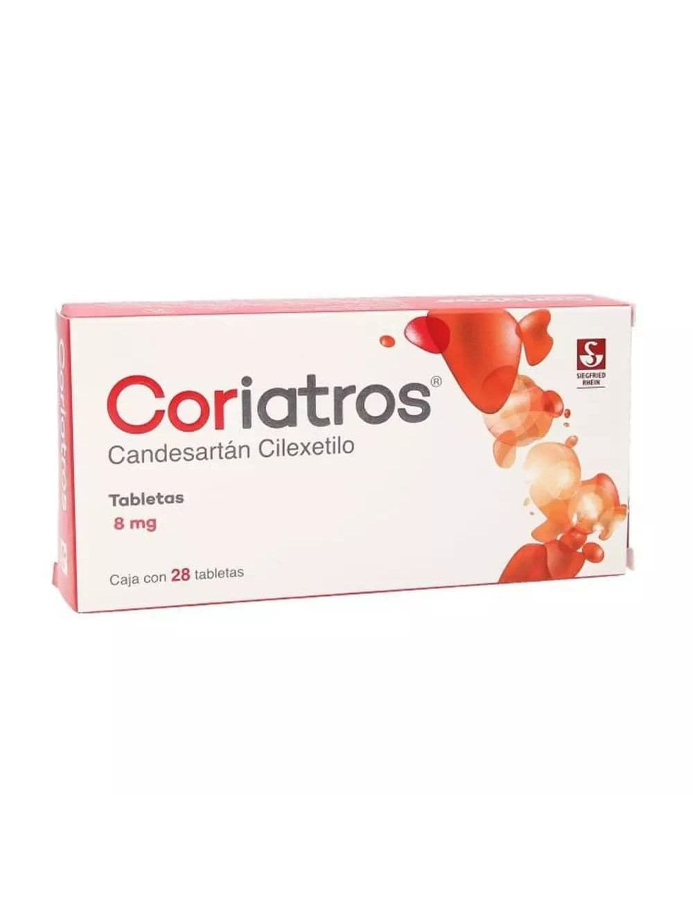 Coriatros C/28 Tabs. 8 Mg.