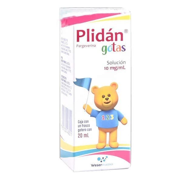 Plidán Sol. Gotas Fco. Gotero 20 Ml. 10 Mg/1 Ml.