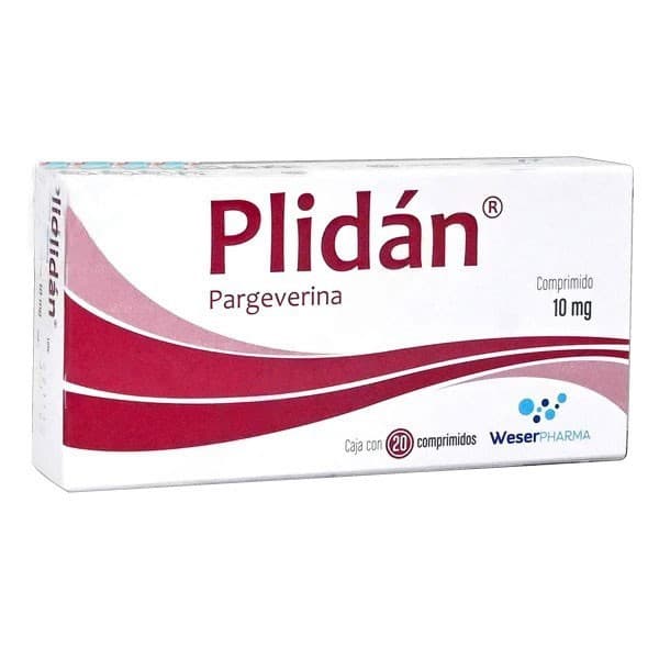 Plidán C/20 Comps. 10 Mg.