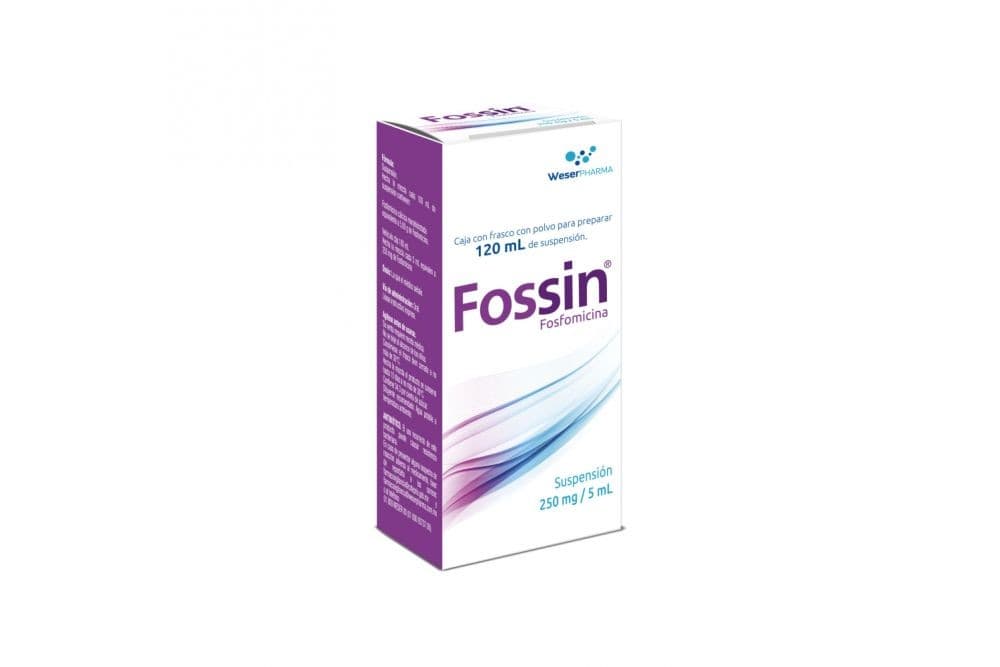 Fossin Susp. Fco. 120 Ml. 250 Mg/5 Ml.