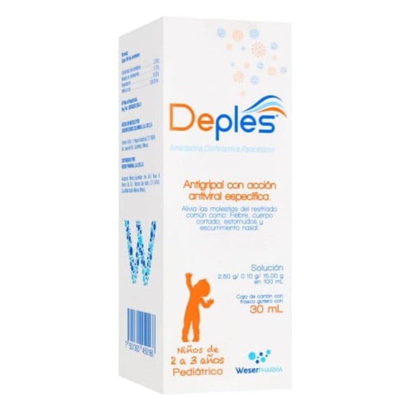 Deples Sol. Fco. Gotero 30 Ml. 2.5-0.1-15 G/100 Ml.