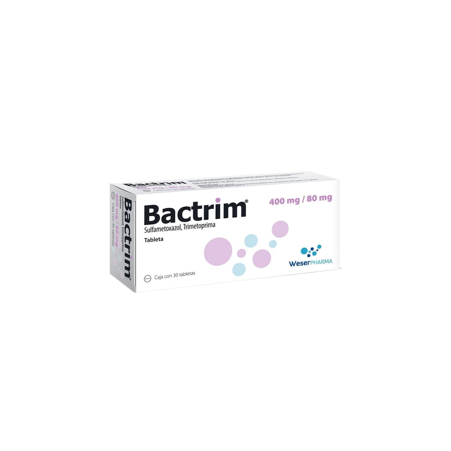Bactrim C/30 Tabs. 400/80 Mg.