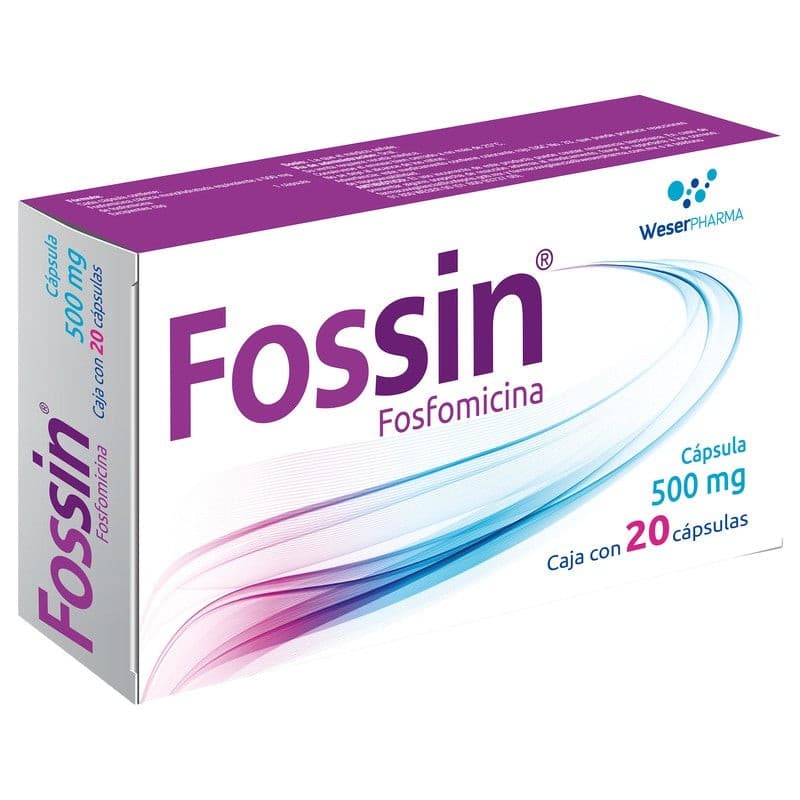 Fossin C/20 Caps. 500 Mg.