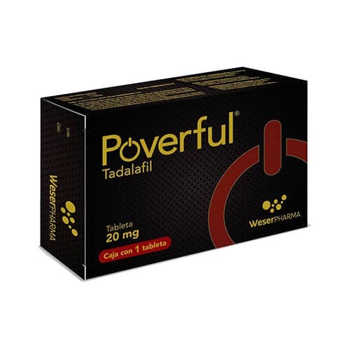 Poverful C/1 Tab. 20 Mg.