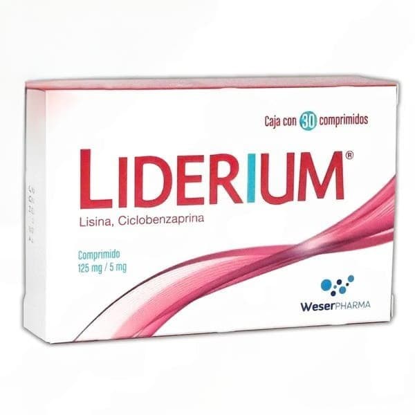 Liderium C/30 Comps. 125/5 Mg.