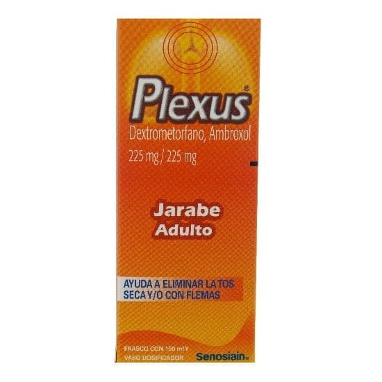 Plexus Jarabe Adulto Fco. 150 Ml. 225-225 Mg/100 Ml.