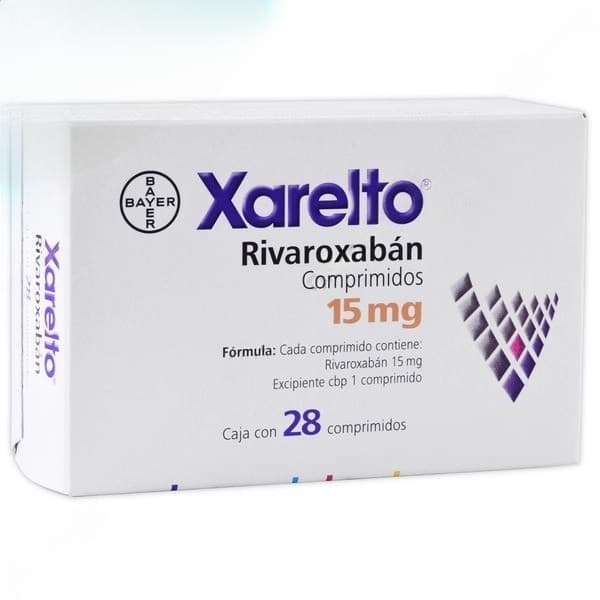Xarelto C/28 Comps. 15 Mg.