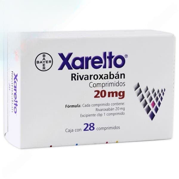 Xarelto C/28 Comps. 20 Mg.