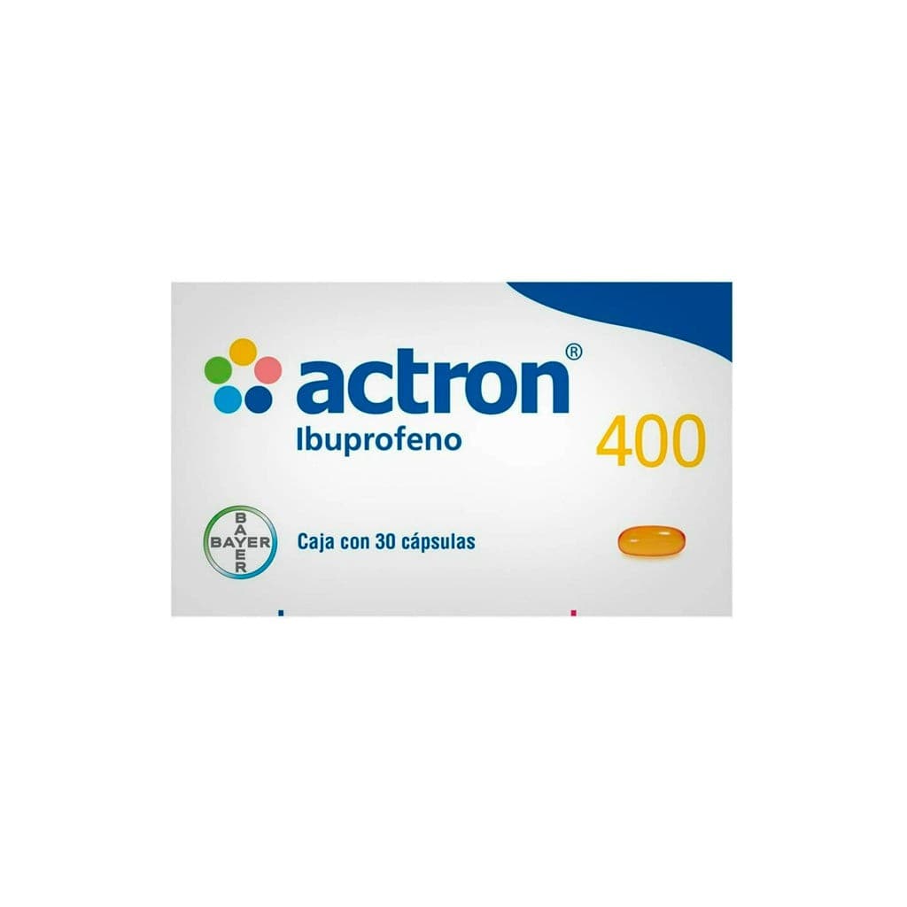 Actron C/30 Caps. 400 Mg.