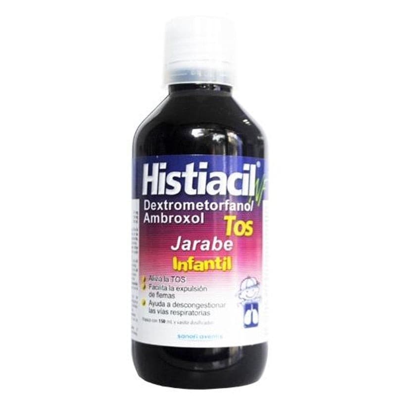 Histiacil Nf Jbe. Infantil Fco. 150 Ml. 113-150 Mg/100 Ml.