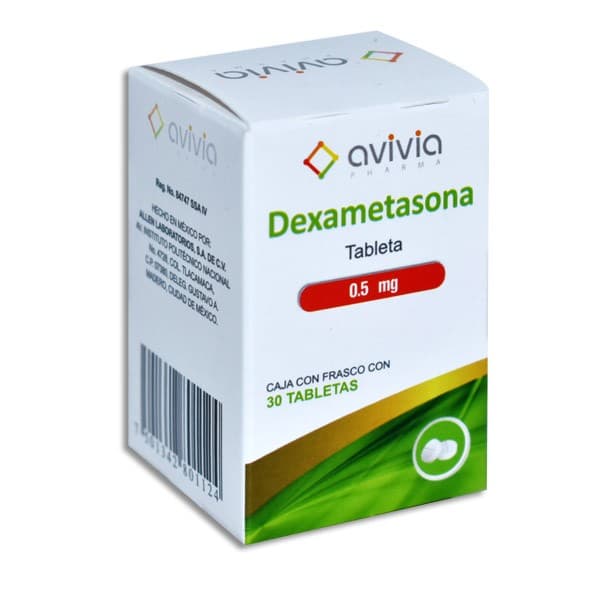 Dexametasona (avivia) C/30 Tabs. 0.5 Mg.