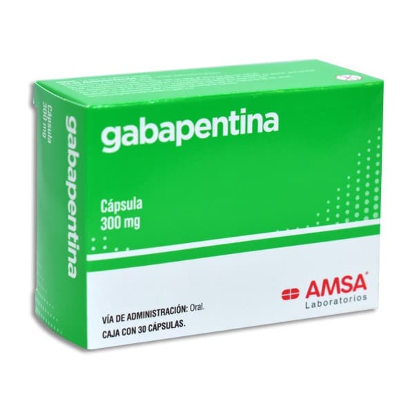 Gabapentina (amsa) C/30 Caps. 300 Mg.