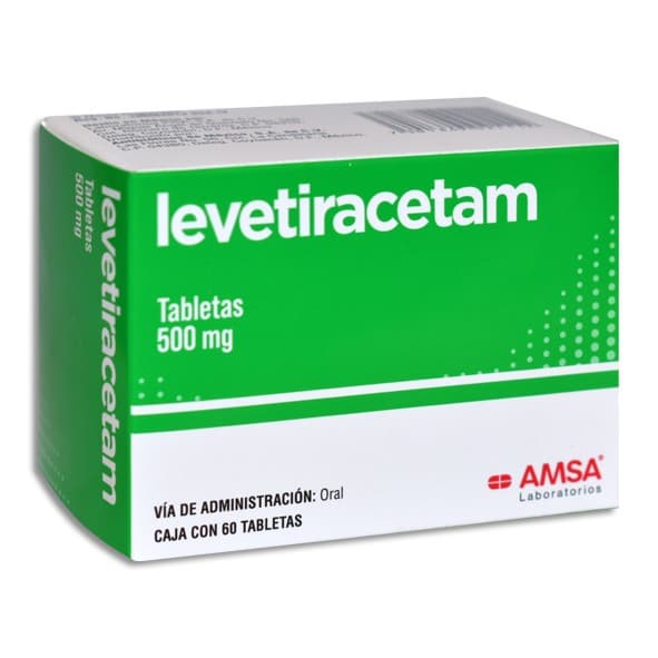 Levetiracetam (amsa) C/60 Tabs. 500 Mg.
