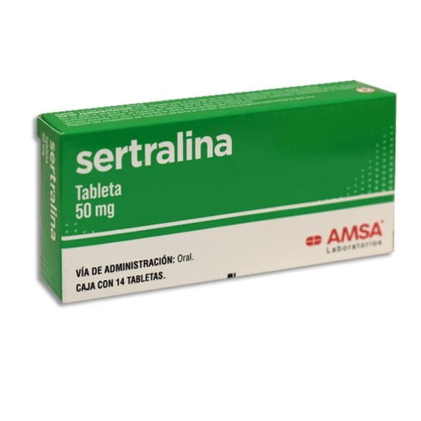 Sertralina (amsa) C/14 Tabs. 50 Mg.