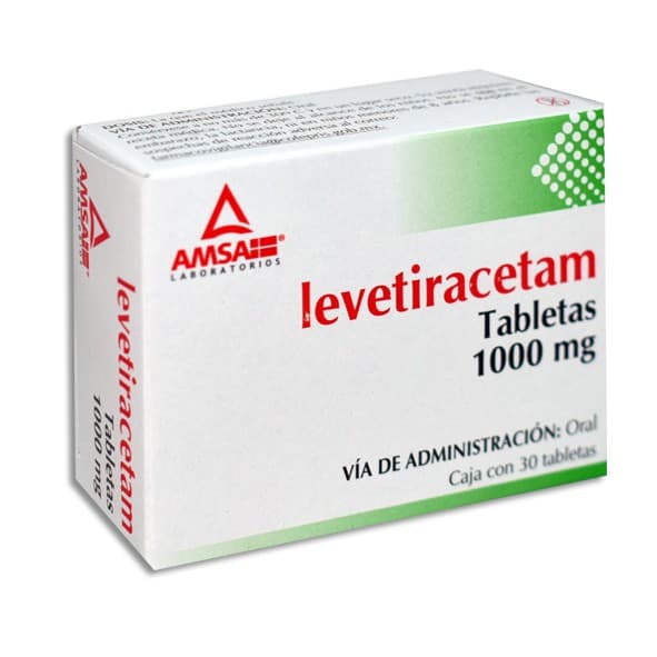 Levetiracetam (amsa) C/30 Tabs. 1000 Mg.