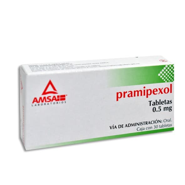 Pramipexol (amsa) C/30 Tabs. 0.5 Mg.