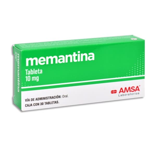 Memantina (amsa) C/30 Tabs. 10 Mg.