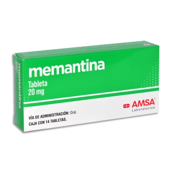 Memantina (amsa) C/14 Tabs. 20 Mg.
