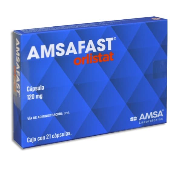 Amsafast C/21 Caps. 120 Mg.