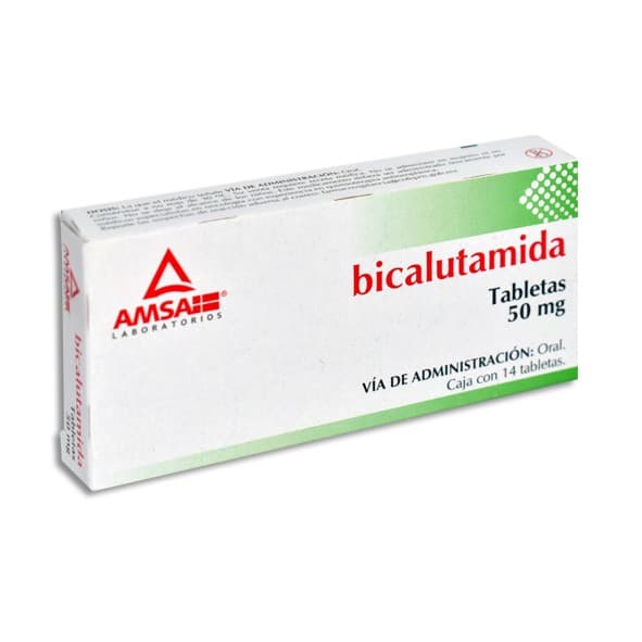 Bicalutamida (amsa) C/14 Tabs. 50 Mg.