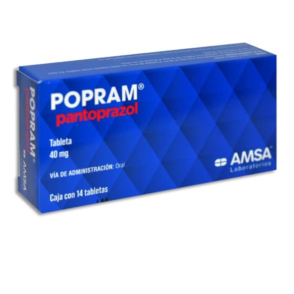 Popram C/14 Tabs. 40 Mg.