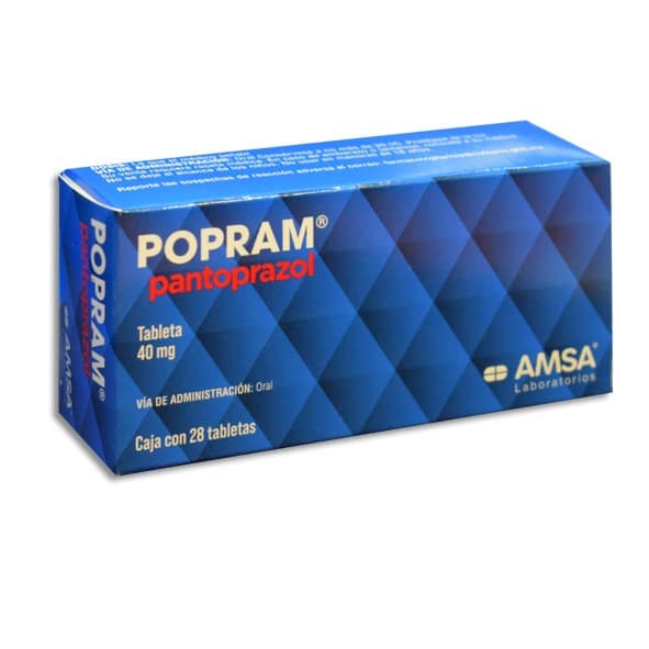 Popram C/28 Tabs. 40 Mg.