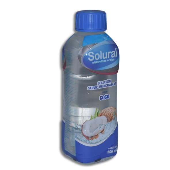 Solural Suero Rehidratante Sol. Sab. Coco 500 Ml.