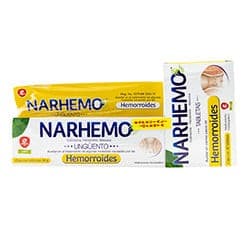 Narhemo Pack C/30 Tabs+ungüento Tubo C/30 G.